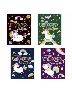 COLOREA UNICORNIOS