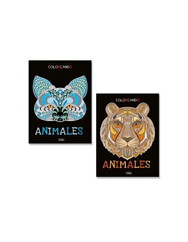 SUPER COLOREA ANIMALES