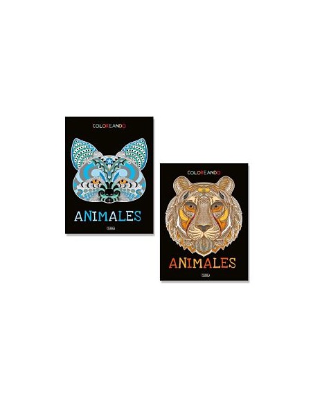 SUPER COLOREA ANIMALES