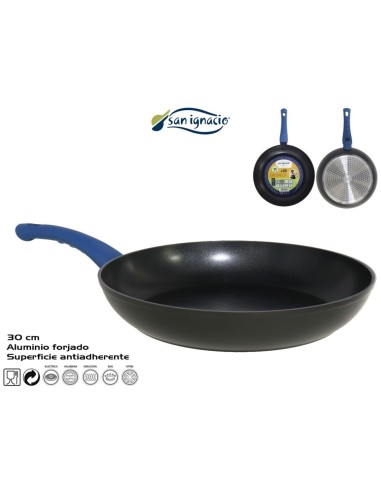 SARTEN 30CM GASTRO  INDUCCIÓN - ALUMINI
