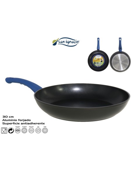 SARTEN 30CM GASTRO  INDUCCIÓN - ALUMINI
