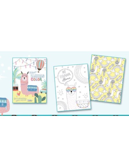 SÚPER LLAMAS COLOR