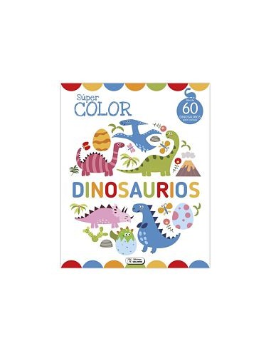 SÚPER COLOR DINOSAURIOS
