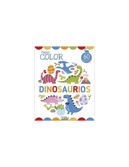 SÚPER COLOR DINOSAURIOS