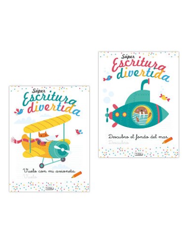 SUPER ESCRITURA DIVERTIDA