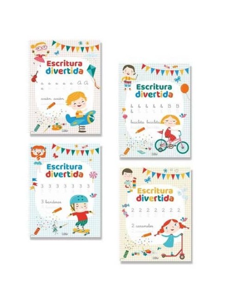 ESCRITURA DIVERTIDA.