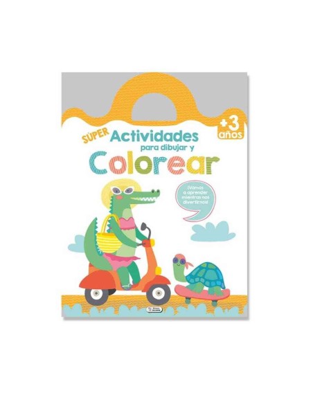SÚPER ACTIVIDADES PARA DIBUJAR Y COLOREAR