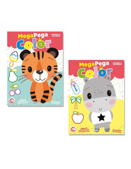 MEGA PEGACOLOR DIDACTICO