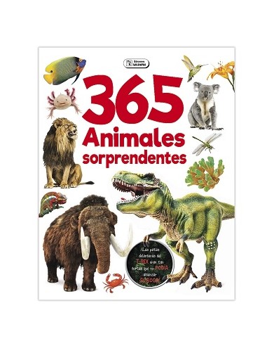 365 ANIMALES SORPRENDENTES