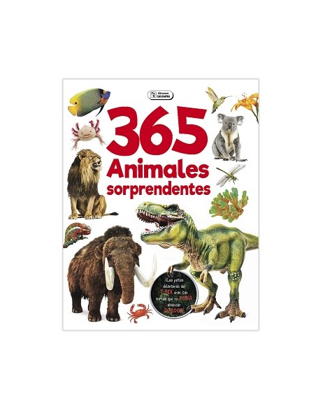 365 ANIMALES SORPRENDENTES