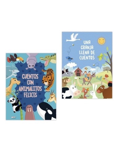 CUENTOS CON ANIMALITOS FELICES