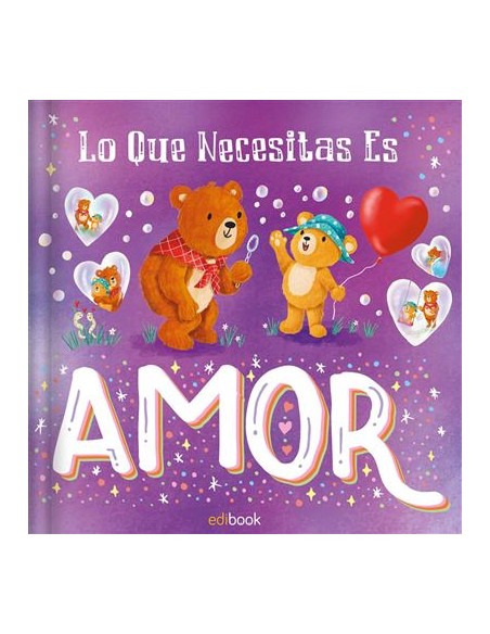 MINI CUENTOS - LO QUE NECESITAS ES AMOR