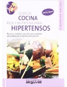 LIBRO COCINA RICA Y NUTRITIVA PARA HIPERTENSOS