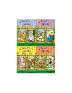 LIBROS CLASICOS DE BOLSILLO