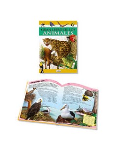 LIBRO DEL MUNDO ANIMAL