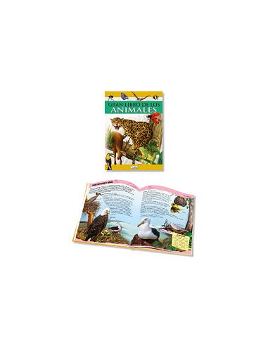 LIBRO DEL MUNDO ANIMAL