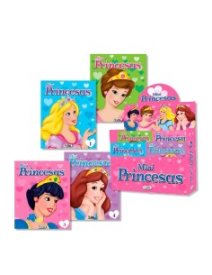 CUENTOS MINI PRINCESAS