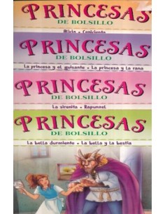 LIBRO PRINCESAS DE BOLSILLO