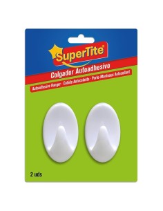 COLGADOR 2UND ADH BLANCO