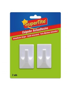 COLGADOR 2UND ADH BLANCO