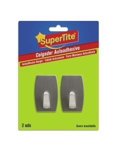 COLGADOR 2UND ADH INOX