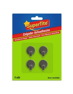 COLGADOR 4UND ADH INOX