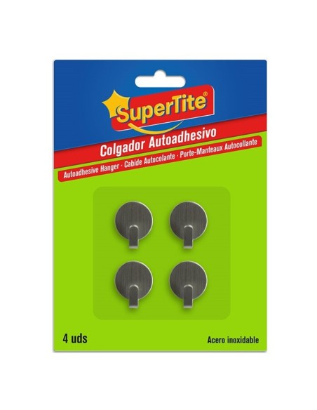 COLGADOR 4UND ADH INOX