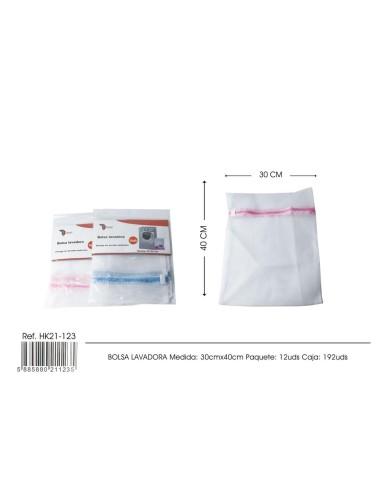 BOLSA LAVADORA 2 PZAS. HK21-123/192