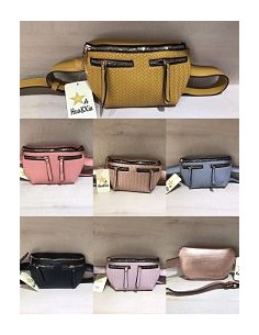 BOLSO RIÑONERA MUJER ROSA