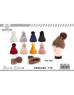 GORRO DE MANE CON TERCIOPELO ARTICO MZ-11