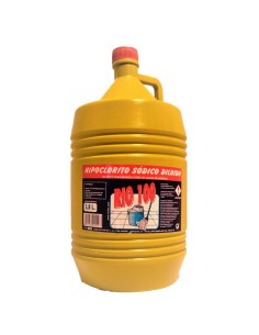 LEJIAS 4L RIO AMARILLA HIPOCLORITO