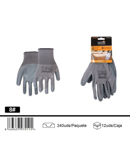 GUANTE ALMACÉN #8