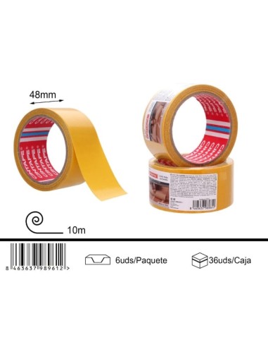 CINTA PARA ALFOMBRA 48X10