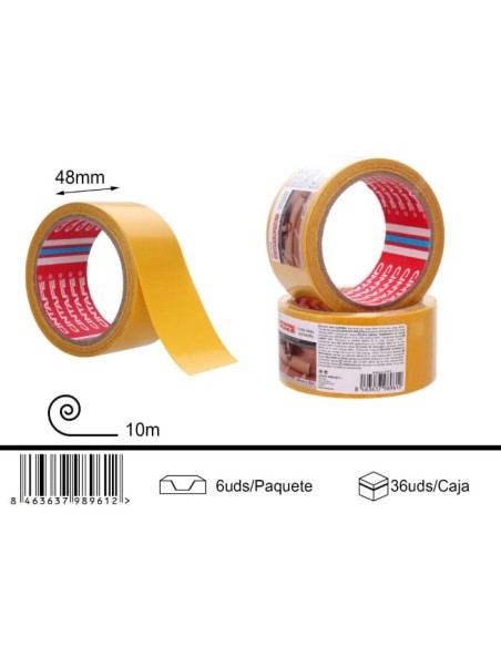 CINTA PARA ALFOMBRA 48X10