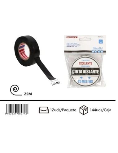 CINTA AISLANTE 18X25