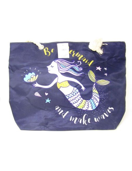 BOLSA PLAYA CON CARTERA SIRENIta