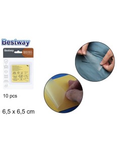 PARCHE DE REPARACION DURO 6.5x6.5CM BLIS