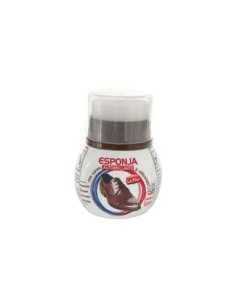 ESPONJA AUTOBRILLANTE  25 ML MARRON