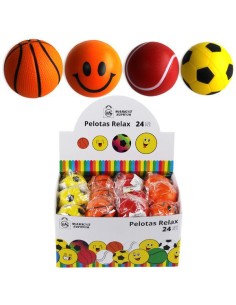 PELOTA RELAX MASAJE 6CM