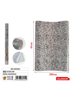 PAPEL ADHESIVO 45CMX2M