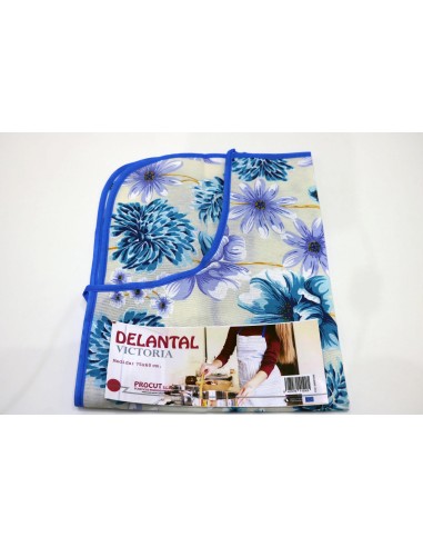 DELANTAL VICTORIA 75X60CM