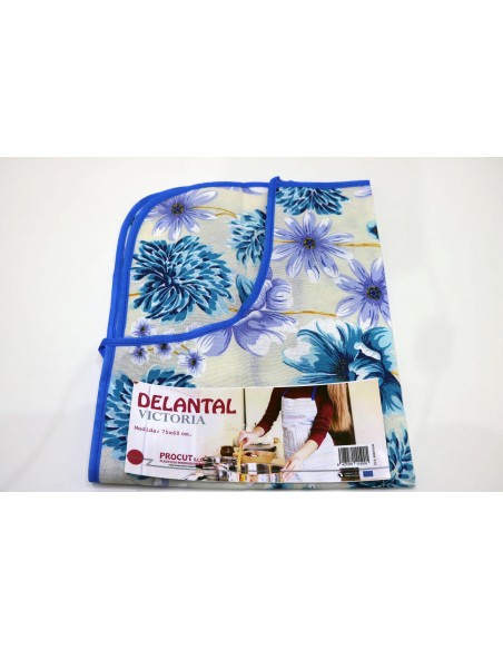 DELANTAL VICTORIA 75X60CM
