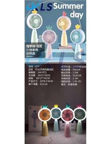 VENTILADOR PORTABLE HANDY FAN