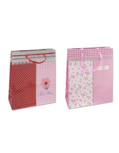 BOLSA PAPEL DECOR CAMPIÑA PEQ