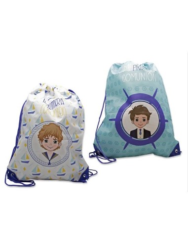 MI PRIMERA COMUNION MOCHILA CUERDAS NIÑO