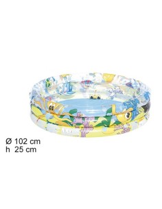 PISCINA HINCHABLE DECORADA 102X25 CM