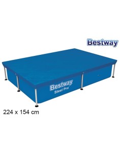 CUBIERTA PARA PISCINA RECTANG.221x150cm