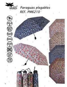 PARAGUAS MAN PLEGABLE