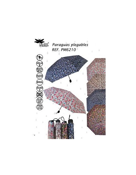 PARAGUAS MAN PLEGABLE