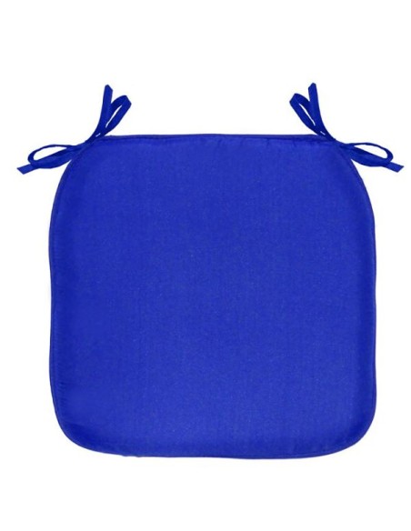COJIN CUADRADO LISO OLD SCHOOL AZUL